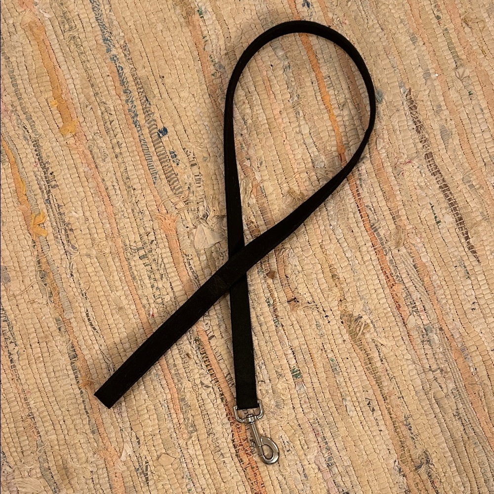 TactiPup basic leash 4 foot black